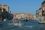 Traffic on the Grand Canal