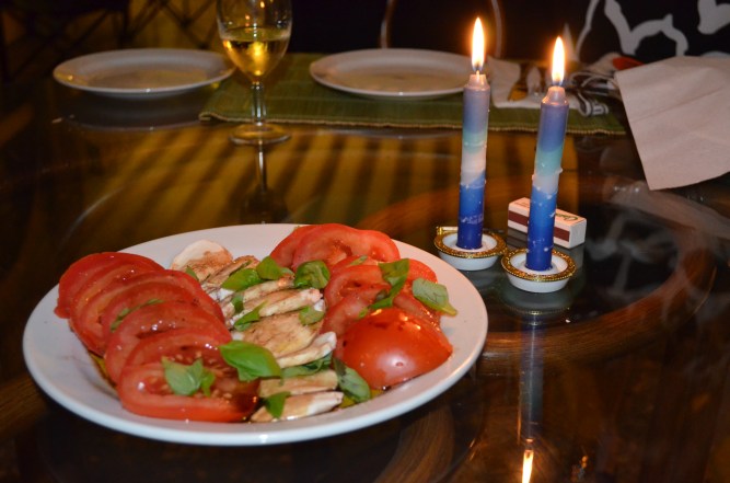 Our first Shabbat in Venice