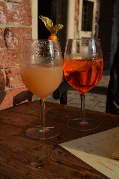 Bellini and Spritz