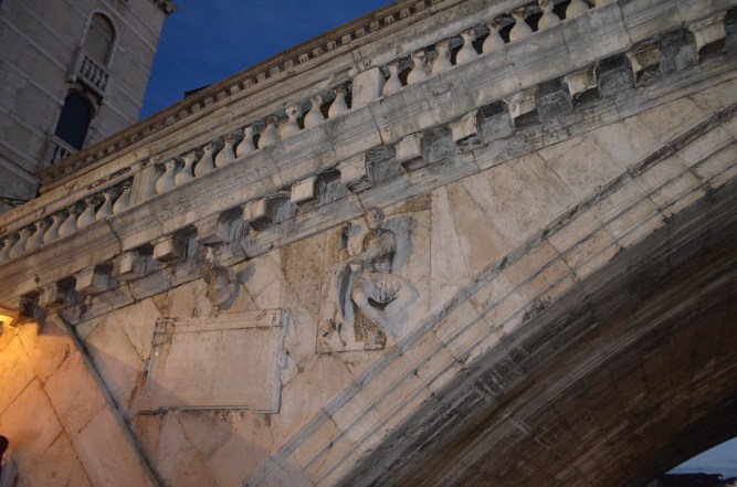 Rialto Bridge Detail
