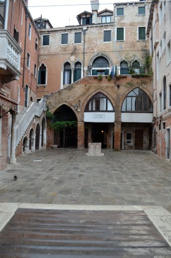 Campiello d. Remer from dock