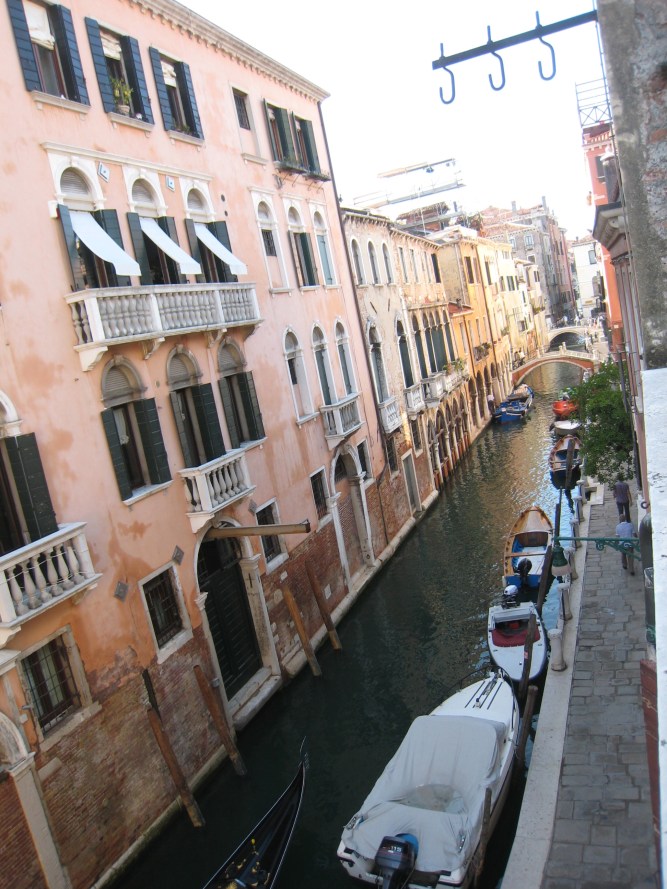 View from Mama's previous apartment