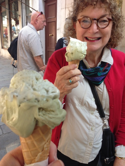 Mama loves Mela Verde gelato