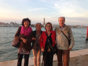 Mama & friends post concert