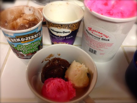 Ben & Jerry's vs. Haagen-Dazs vs. Marianne's