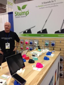 Stump Stand at MacWorld