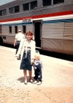 Nosy Parker family loves Amtrak!