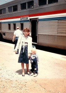 Nosy Parker family loves Amtrak!