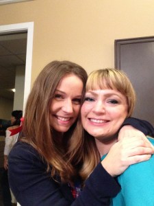 Jeannie & Nosy Parker Selfie #ImAtEllen #WeLoveYouJeannie