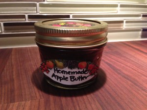 Homemade Apple Butter