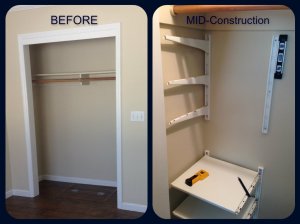 Closet Construction