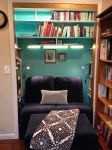 Reading Nook Closet