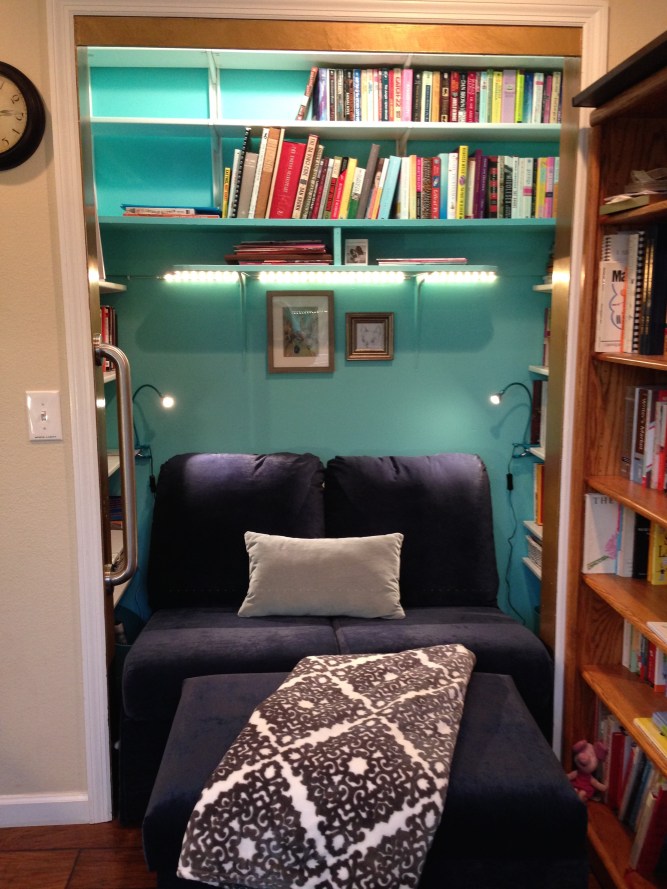 Reading Nook Closet