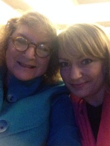 A more recent photo of Mama and me