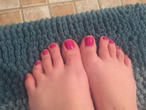 home pedicure march2016