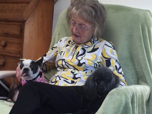 Abby, Nana, and Lexie