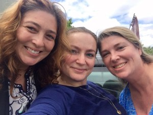 Lisa, Me and Jennifer