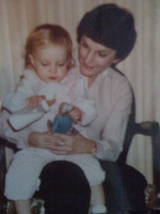 Notice the hanky pinned to my front? Sick again.