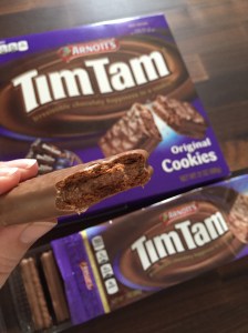 My first ever TimTam