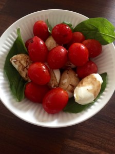 lazy caprese