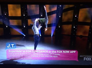 JT and Robert on SYTYCD