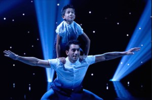 J.T. and his all-star Robert on "So You Think You Can Dance"