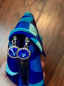 jab bag zipper pull diy