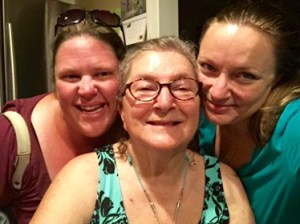 Nosy Parker family and Trisha