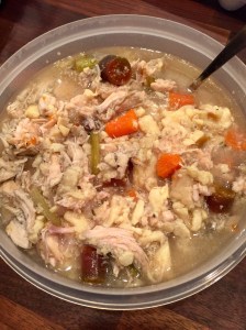 sweet potato chicken soup