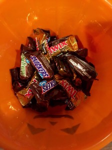 leftover halloween candy