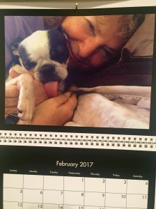 Jude's Abby calendar