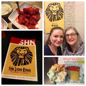 Lion King SF collage