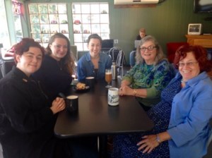 Reunion with Mia, Genna and Linda