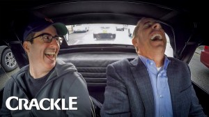 John Oliver and Jerry Seinfeld - Comedians in Cars Getting Coffee