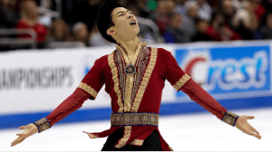 Ice Skater Nathan Chen