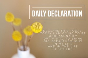 Daily Declaration