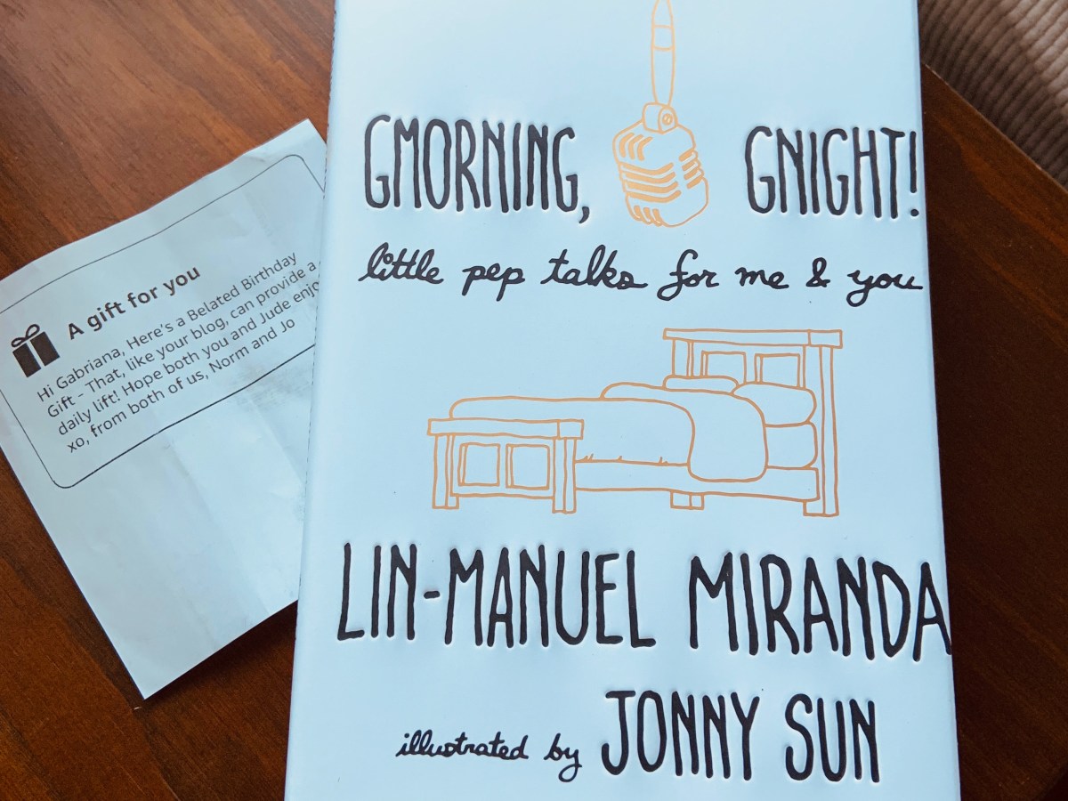 Thoughtful, uplifting gift