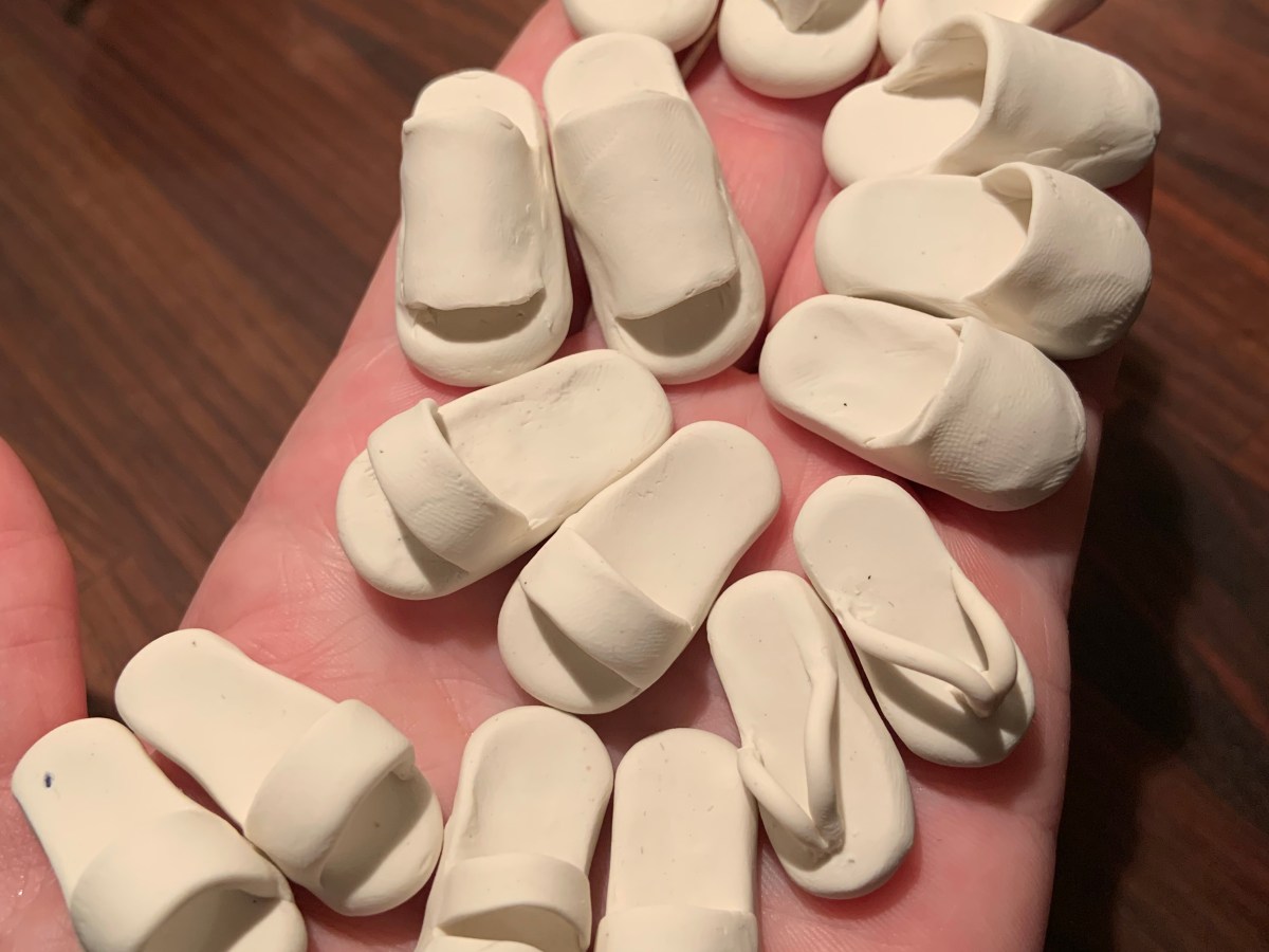 Tiny shoes multiplying