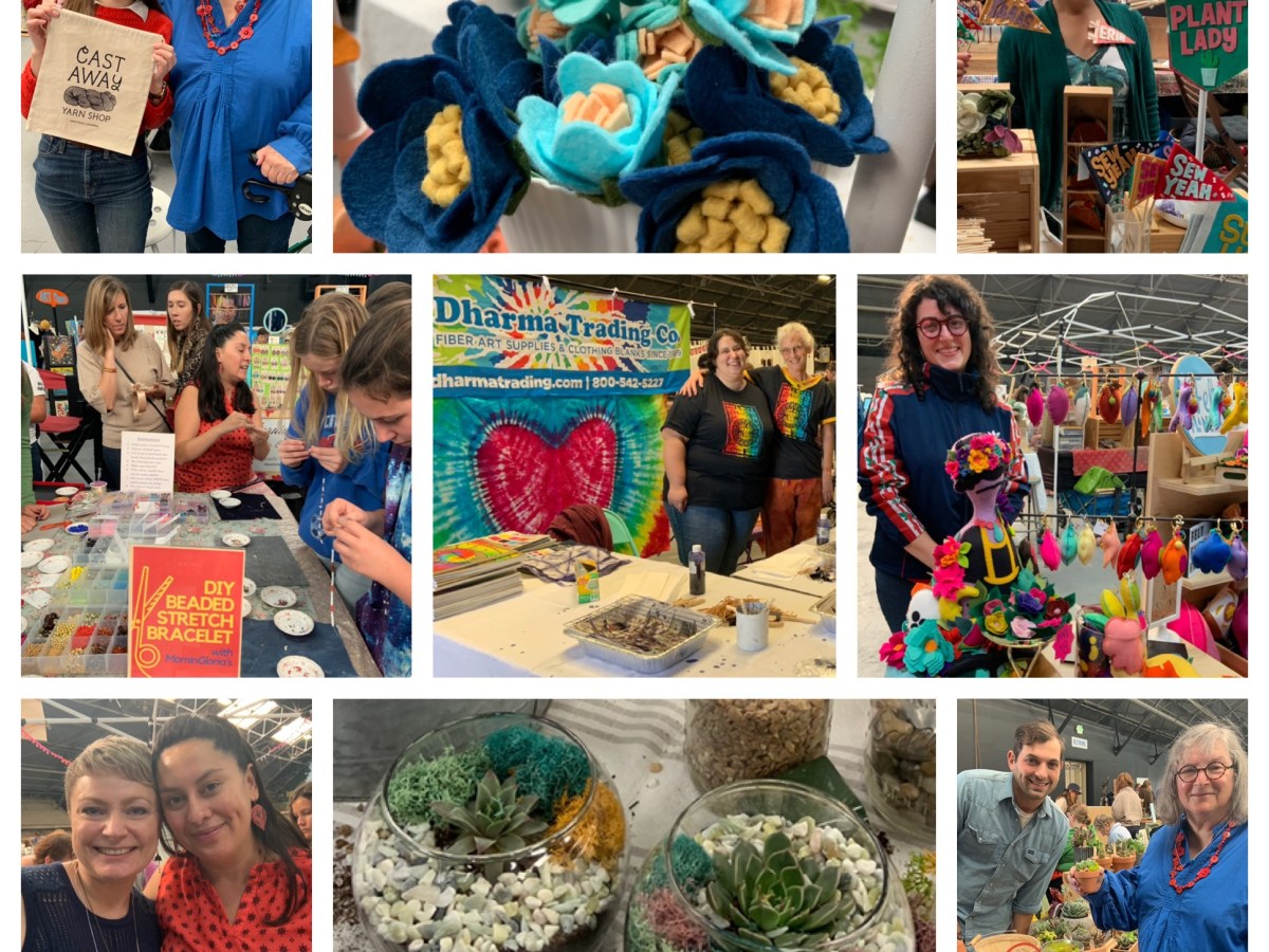 Community of crafters, artists,&nbsp;makers