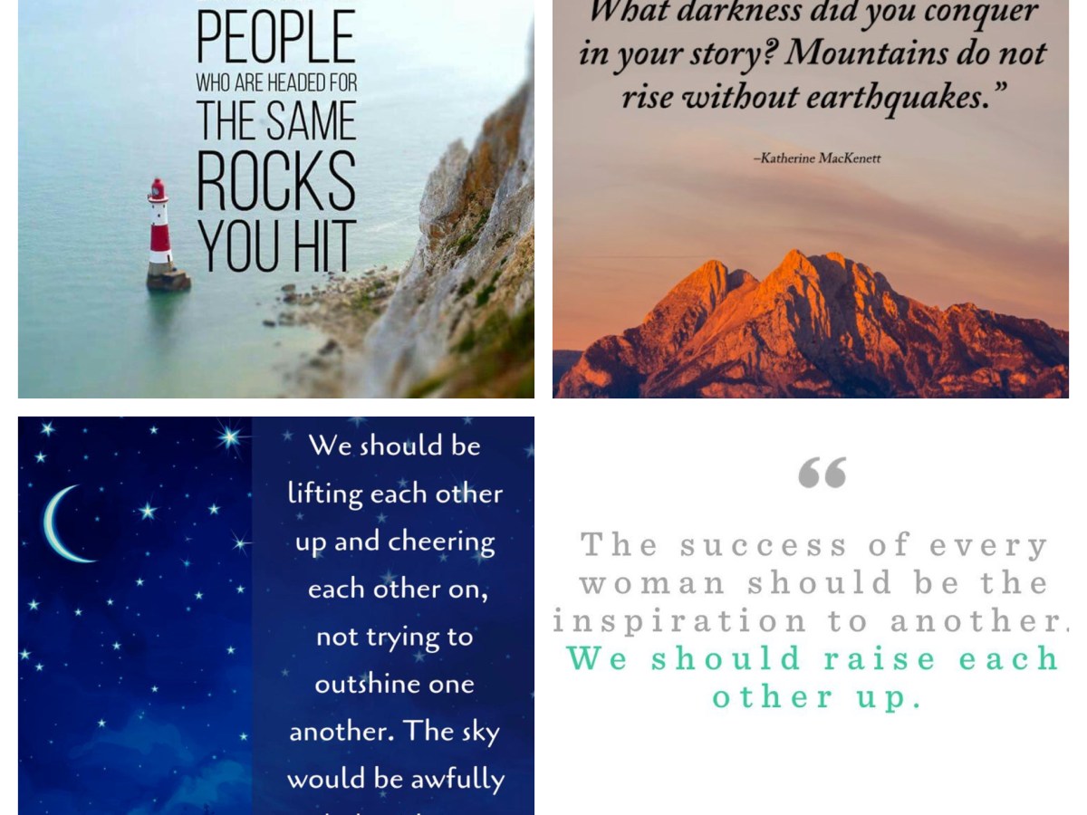 A page for Extraordinary&nbsp;Women