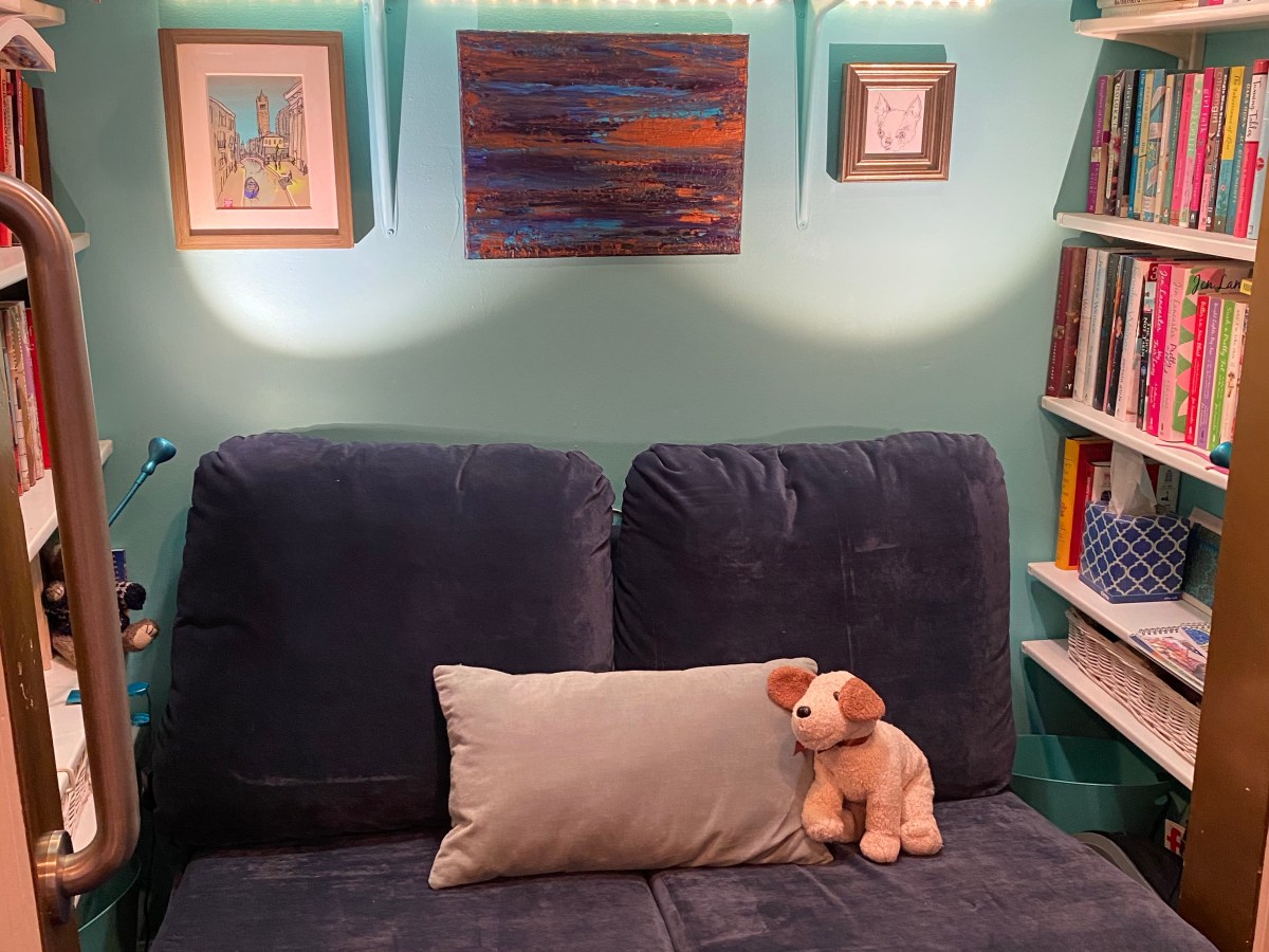 Unearthing the reading&nbsp;nook