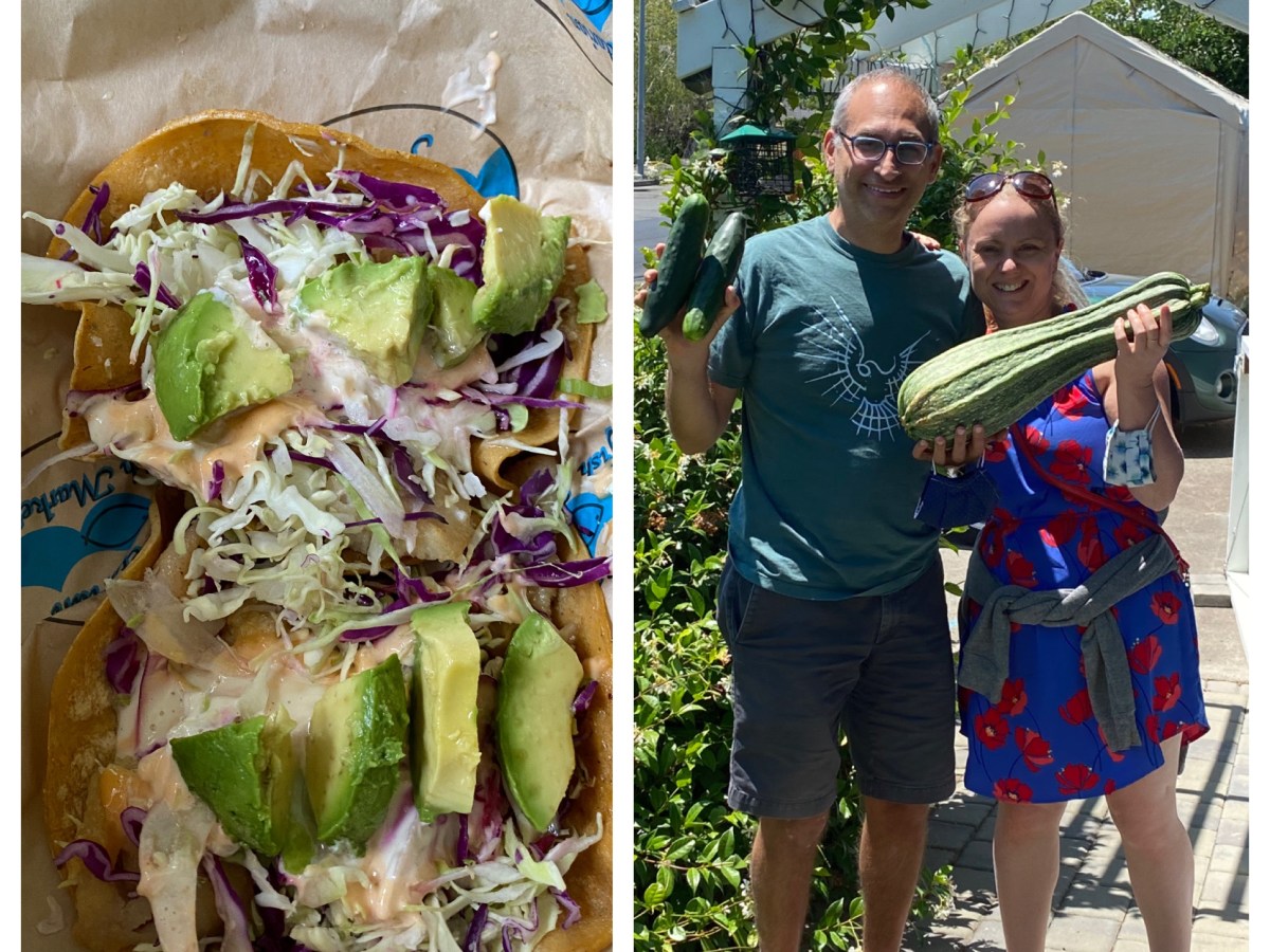 Fish tacos and friends on our&nbsp;doorstep