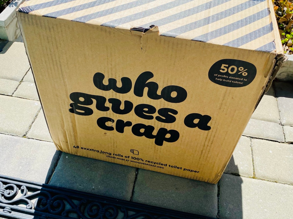 Who Gives A Crap? Filling a&nbsp;need…