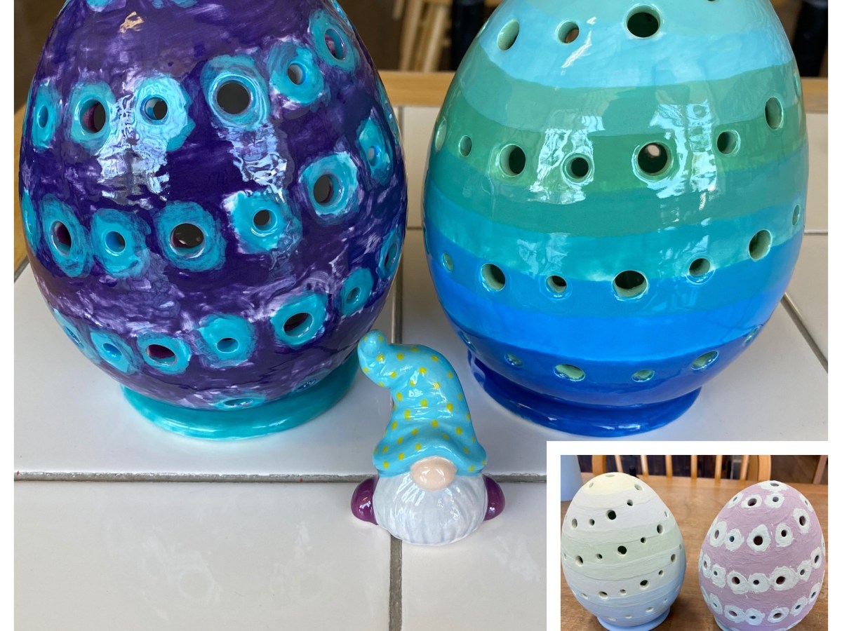 Art pieces all fired&nbsp;up