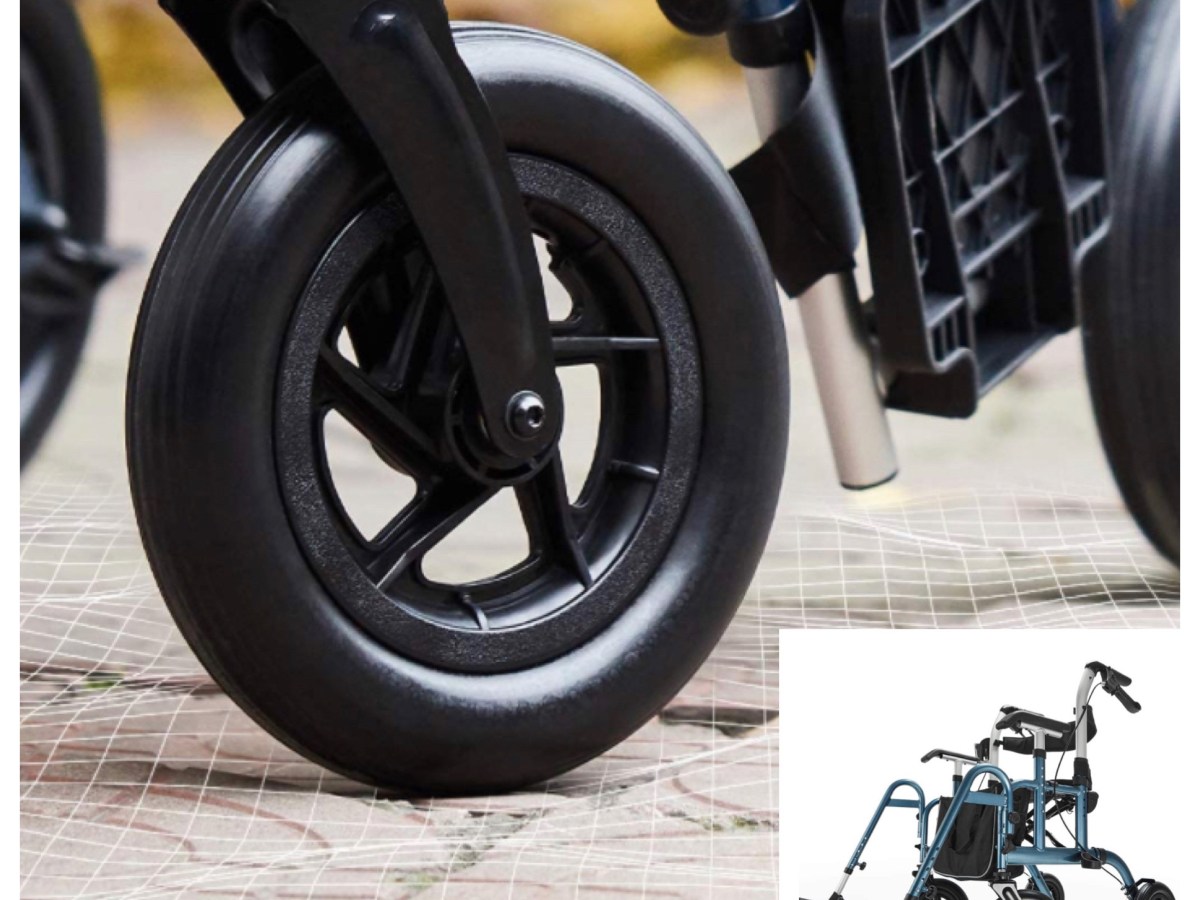 Mama’s new all-terrain&nbsp;wheels