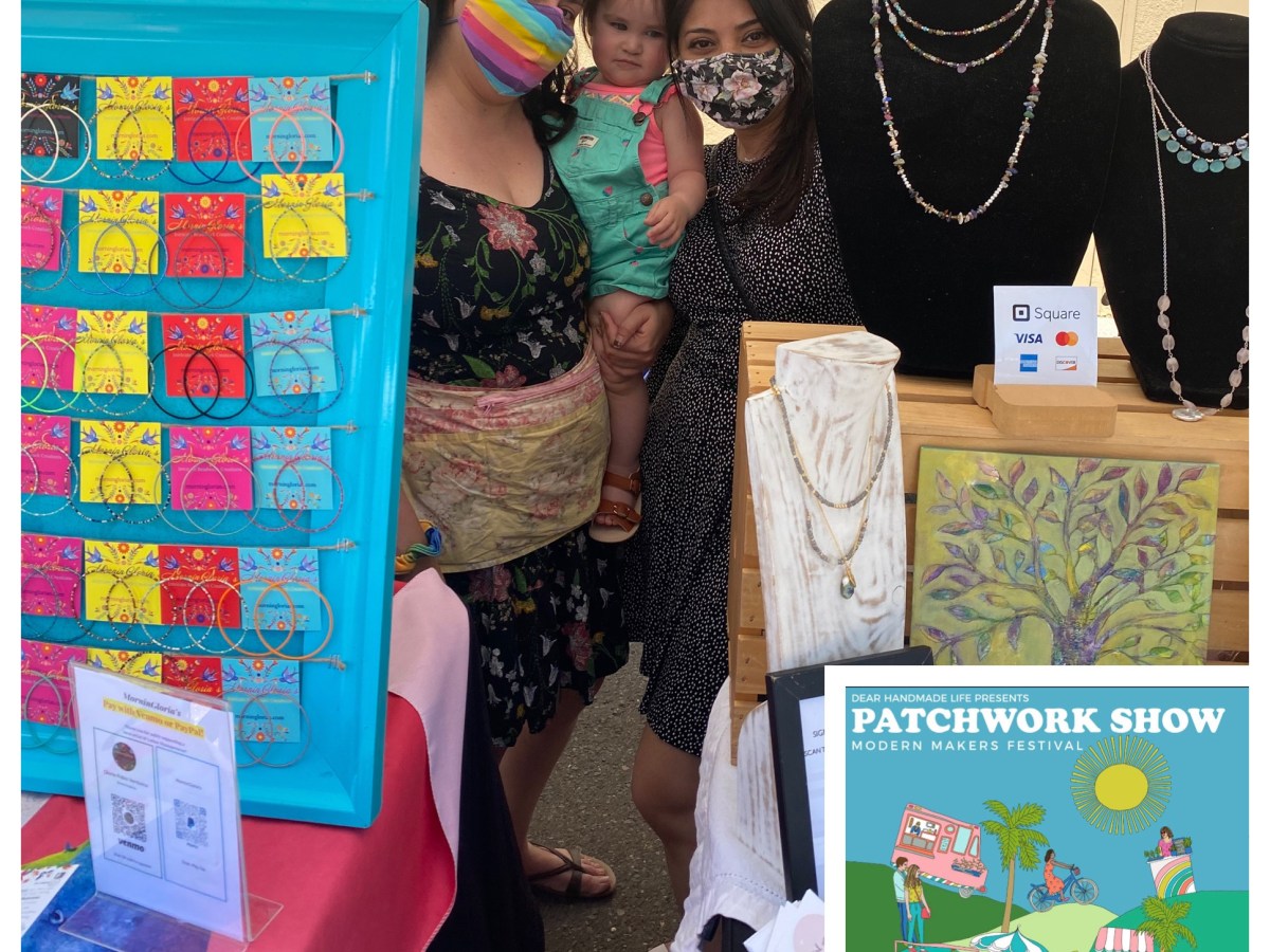 Braving a crowd for&nbsp;crafts