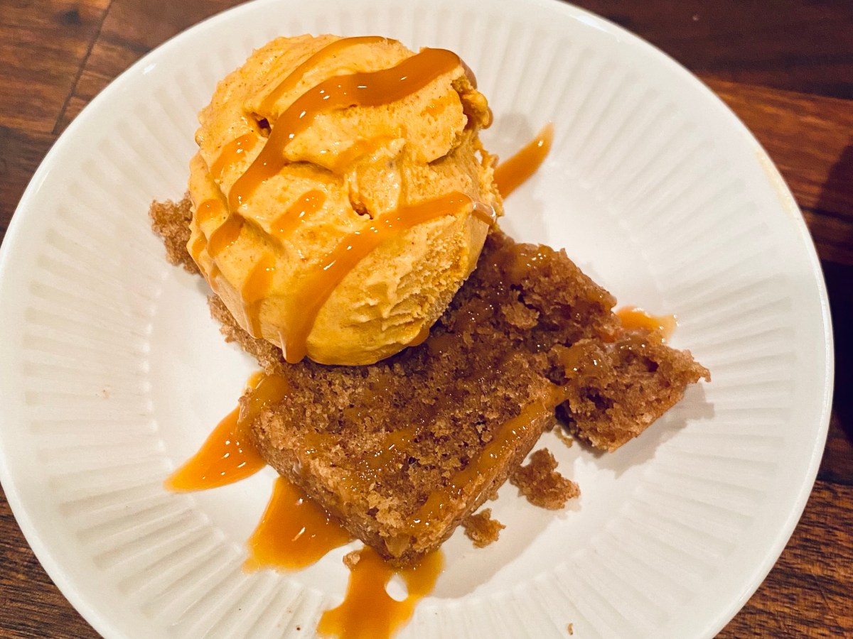 Park Chow inspired&nbsp;dessert