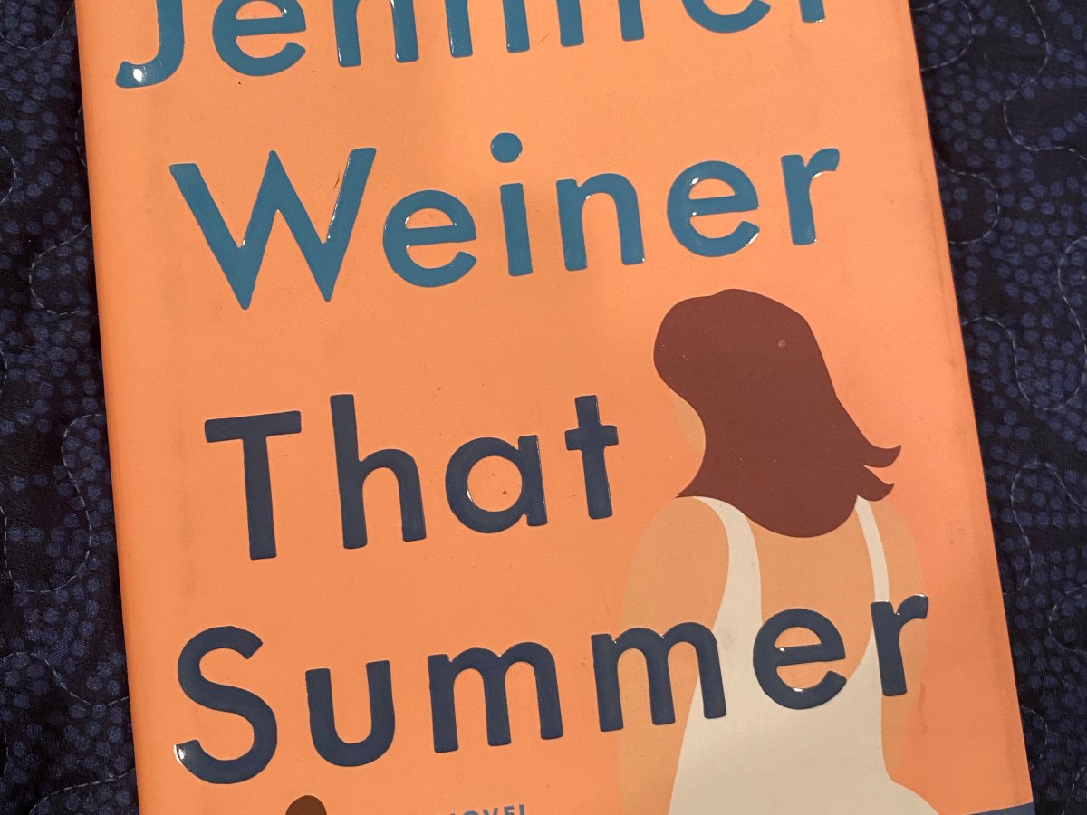 Finishing another excellent&nbsp;book