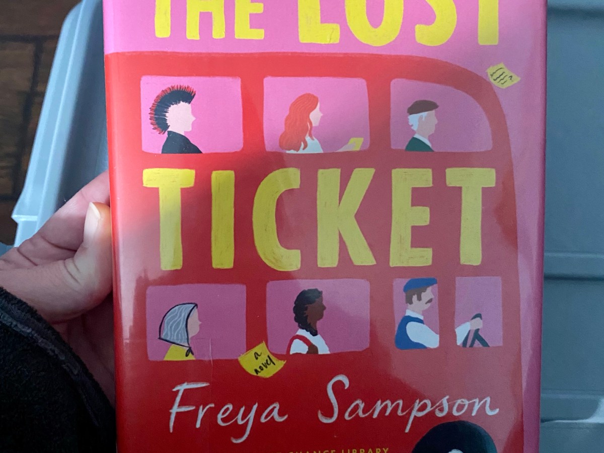 Heartwarming novel set on a&nbsp;bus