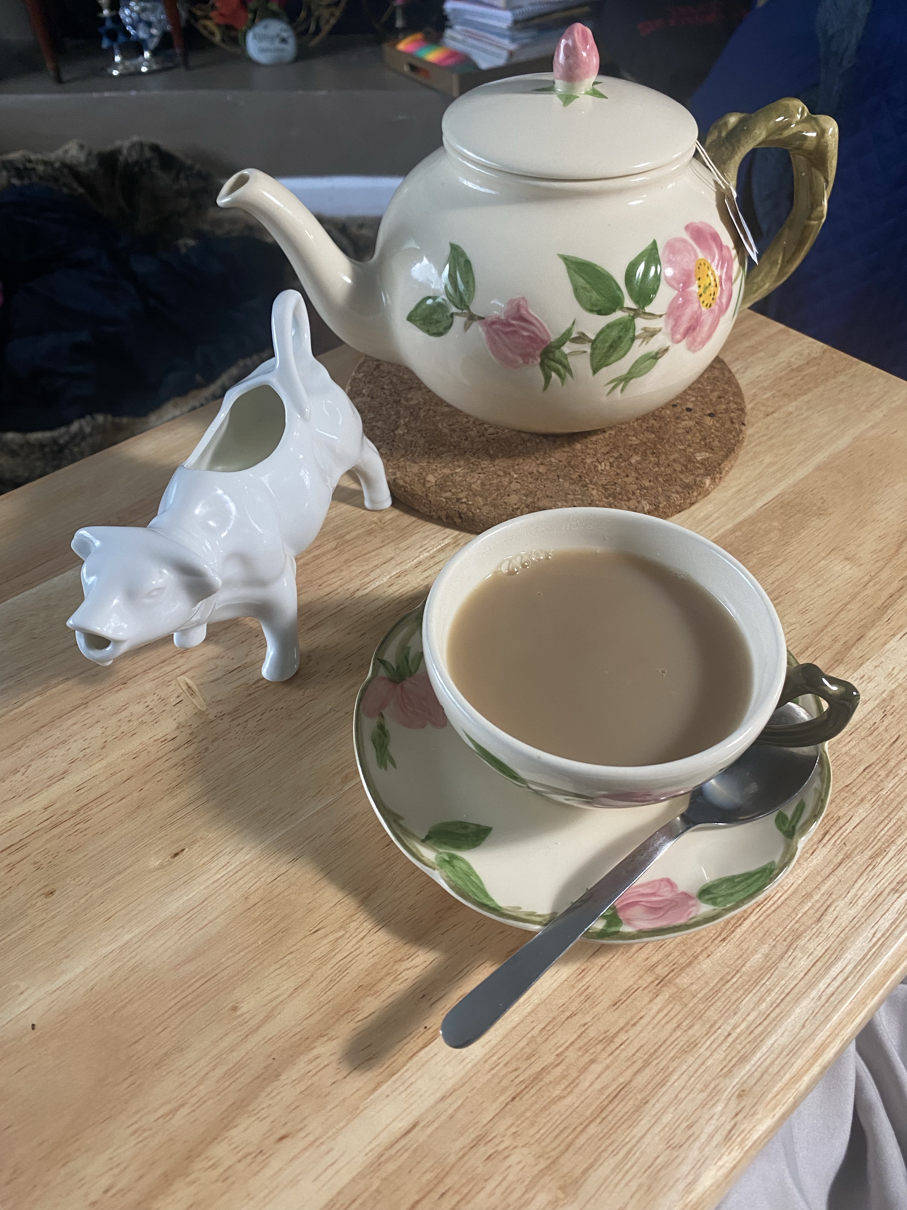 A special pot of tea – #OneGoodThing Daily